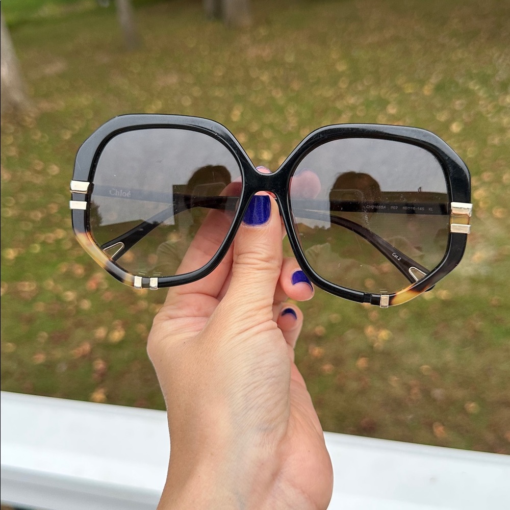 Chloé Oversized CH0105S Sunglasses